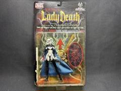 超希少 限定 直筆サイン入り レディデス Lady Death フィギュア Amazon.co.jp: エグゼクティブレプリカ レディ・デス 1:12