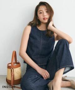新品 basement online アメスリデニムトップス