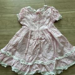 シャーリーテンプル 限定　ハート柄ノースリーブ ワンピース 140 TODDLER – Shirley Temple Online Store