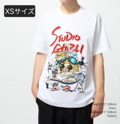 かなはな UNIQLO スタジオジブリ 半袖Tシャツ ユニクロ UT スタジオジブリ Tシャツ XSサイズ 日本未発売