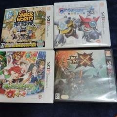 3DS ゲームセット スナックワールド 他