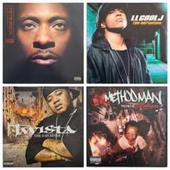 ★全てＵＳオリジナル盤★２００４＆０５年ＨＩＰＨＯＰ名盤４枚セット