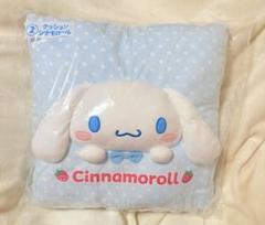 サンリオ　あたりくじ　シナモン　シナモロール　クッション　ぬいぐるみ　バッグ 12/20（金）～順次発売！「シナモロール当りくじ」｜サンリオ