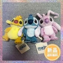 ちーこ様専用 スティッチ スタンディーズ 3点セット エンジェル