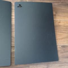 PS5 デジタルエディション カバー ブラック