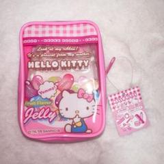 レア　ハローキティ　ビニールポーチ　サンリオ　レトロ　平成