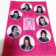 NMB チームM クリアファイル 未使用