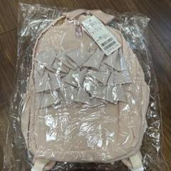 【新品】プティマイン　トゥシューズ刺しゅうフリルリュック