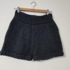 etre tokyo ハンドニットショートパンツ　ダークグレー 2025年最新】エトレトウキョウ ショートパンツ・ハーフパンツの