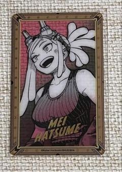 発目明 ヒロアカ原画展 箔押しクリアカード 僕のヒーローアカデミア