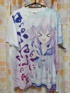 超次元ゲイムネプテューヌ』四女神フルグラフィックTシャツ ネプテューヌVer.