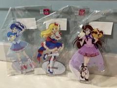 アイカツ サンリオ アクリルスタンド　いちご　あおい　蘭　まとめ売り