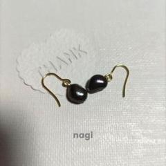 (3444)淡水パールピアス