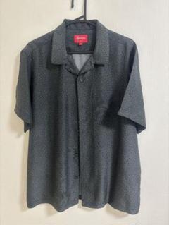 Supreme シュプリーム レオパード シルク 半袖シャツ M Leopard Supreme シュプリーム 22SS Leopard Silk S/S Shirt レオパード