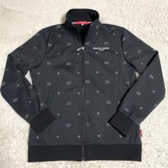 【美品】marie claire SPORT ボンディングジャケット　サイズLL 美品】marie claire SPORT ボンディングジャケット サイズLL