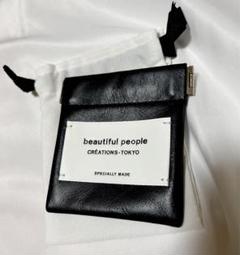 beautiful people コインケース ブラック　限定品 美品 beautiful people（コインケース）のフリマアイテム一覧