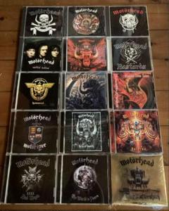 MOTORHEAD 15枚
