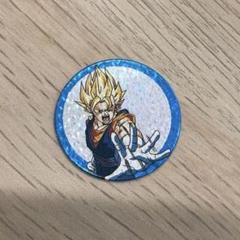 レア 希少 アマダ ドラゴンボールZ ベジット 孫悟空 キラ めんこ メンコのサムネイル
