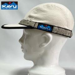 【超美品】USA製 KAVU オーガニックコットン製キャンバスストラップキャップ