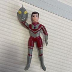 ブルマァク ウルトラマン ゾフィー シルバー 面取れ ソフビ ブルマァク ウルトラマン ゾフィー シルバー 面取れ ソフビ
