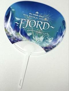 Mrs. GREEN APPLE FJORD フィヨルド うちわ