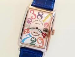 ★フランクミュラー ロングアイランド 1200 CH CRAZY COLOR