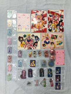 美少女戦士セーラームーン グッズまとめ アクリルスタンド 下敷き ノート 等