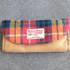 ハリスツイード 長財布