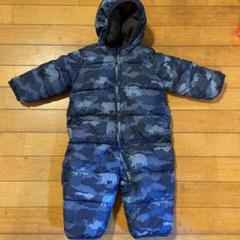 ベビーGAP ジャンプスーツ 迷彩カバーオール
