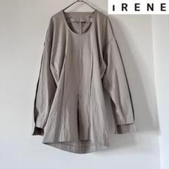 美品！【IRENE】Jersey Bow Tee デザインブラウス シャツのサムネイル