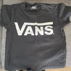VANS ブラック Tシャツ 140