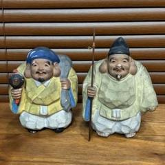 お値下げ 純銀製 恵比須様 大黒天様 置物 コレクション Yahoo!オークション -「恵比寿大黒天」(置物) (銀製)の落札相場