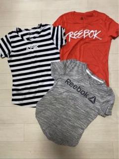 Reebok 半袖Tシャツ 3枚セット