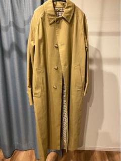 THE SHINZONE ベージュ リバーシブルロングコート　バルマカンコート THE SHINZONE ベージュ リバーシブルロングコート バルマカンコート