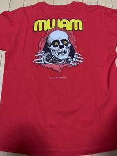 MAN WITH A MISSIONマンウィズ Tシャツ　パウエル覗きbones
