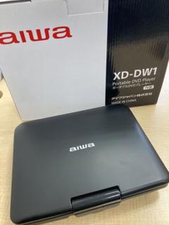 アイワ/ポータブルDVDプレーヤー/7V型/XD-DW1（管理No.N2F） ポータブルDVDプレーヤー aiwa XD-DW1 中古 - メルカリ
