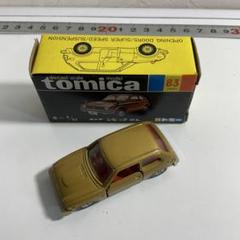 トミカ NO.83 ホンダシビックGL ラリータイプ 黒箱（耳無し