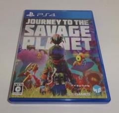 PS4 JOURNEY TO THE SAVAGE PLANET