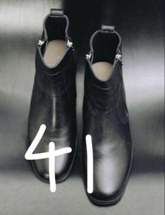 LIDNM / Llife ONLINE STORE / Llife SLIGHT SQUARE ZIP BOOTS