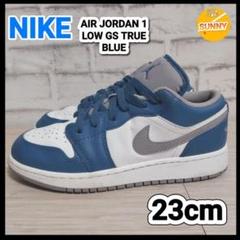 AIR JORDAN 1 LOW GS TRUE BLUE