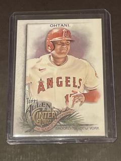Topps - 大谷翔平☆topps 2018 ALLEN&amp;GINTER フォト 99枚限定 大谷翔平☆topps ARTWORK BY PAUL JENNIS アート99枚
