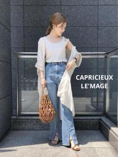 CAPRICIEUX LE'MAGE バックタック BIG シャツ