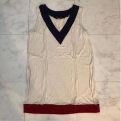 UNDERCOVER ボーダー ノースリーブ アンダーカバー タンクトップ UNDERCOVER ボーダー ノースリーブ アンダーカバー タンクトップ