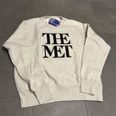 新品 THE MET Champion Reverse Weave Lサイズ THE MET x CHAMPION REVERSE WEAVE CREW SWEAT チャンピオン