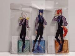 Dグレ アクリルコースター アクコ アレン リナリー リンク 3点セット Dグレ D.Gray-man キャラカフェ アクリルコースター リンク