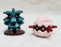 ポケモン　【初期】 モンコレ　クヌギダマ　フォレトス ポケモン モンコレ 初期 クヌギダマ フォレトス