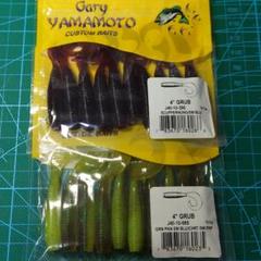 ゲーリーヤマモト ４"グラブ 390 985 Gary YAMAMOTOのサムネイル