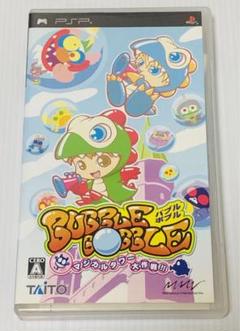 美品 PSP バブルボブル マジカルタワー大作戦!! BUBBLE BOBBLE