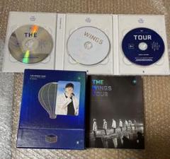 SUGA BTS 2017 THE WINGS TOUR SEOUL DVD