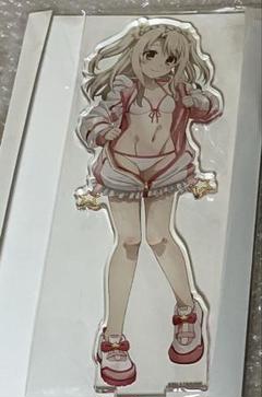 プリズマ☆イリヤ イリヤ　描き下ろし特大アクリルスタンド